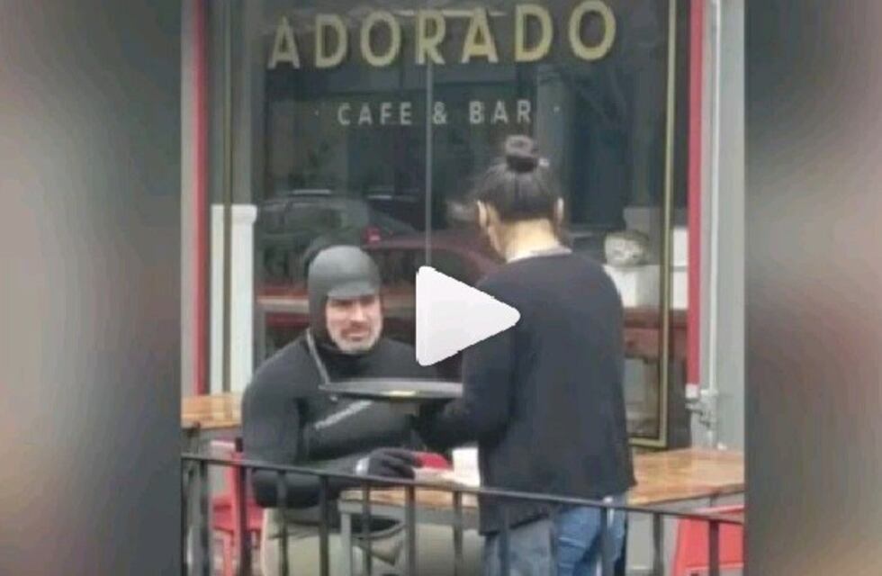 La ironía de un comerciante por los corredores gastronómicos