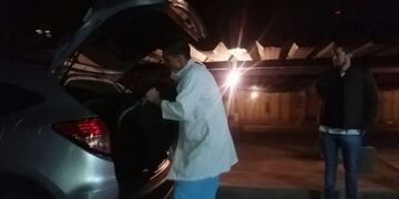 Personal del INCUCAI llegu00f3 a San Rafael para buscar los u00f3rganos.