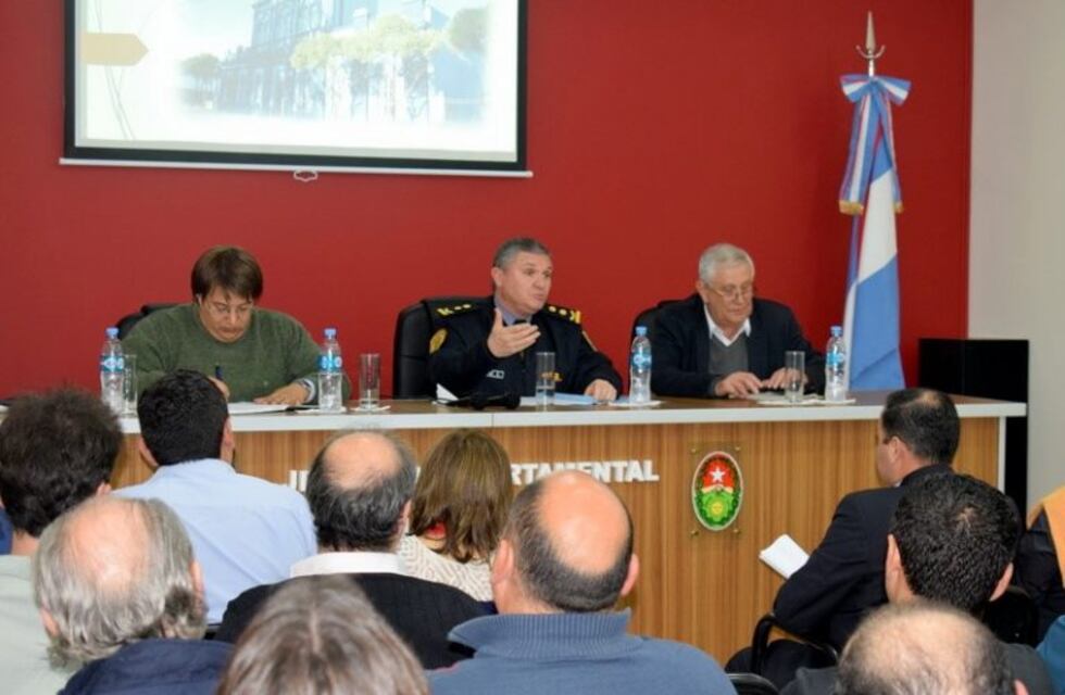 Se realizará un nuevo encuentro del Consejo de Seguridad Ciudadana