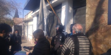 Conflicto ATE y Ciudad de Mendoza