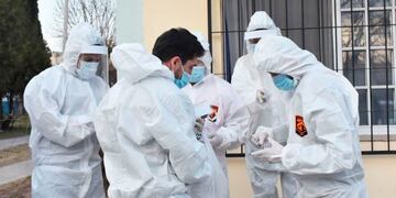 Aumentan los contagios en La Pampa (El Diario)