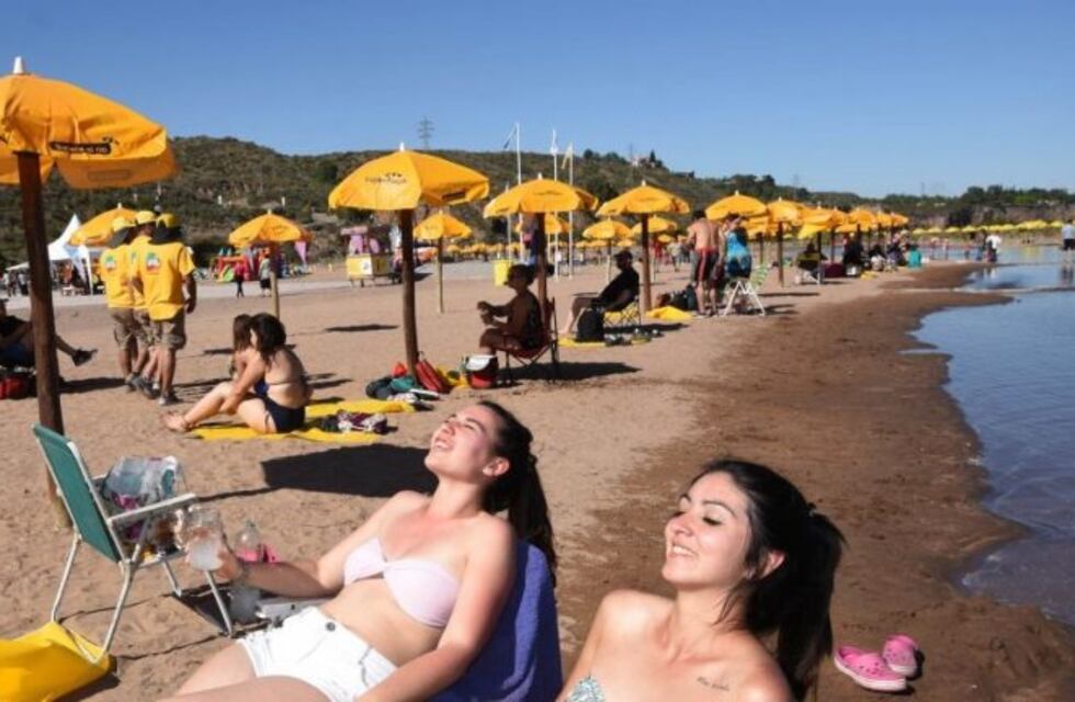 La "playita" mendocina inició su cuarta temporada