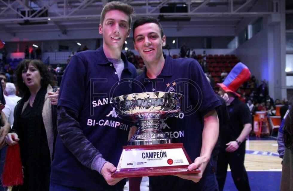 Cristian Cardo, el cordobés campeón de la Liga Nacional con San Lorenzo