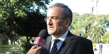 El senador departamental Alcides Calvo