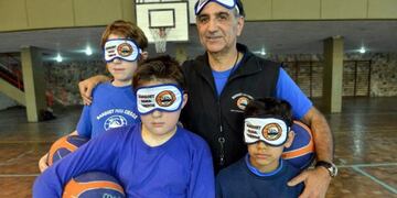 Walter Garrone, exDT de Atenas y profe de gimnasia se jubiló este viernes\u002E