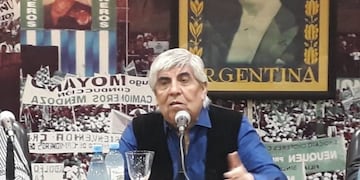 Hugo Moyano\u002E