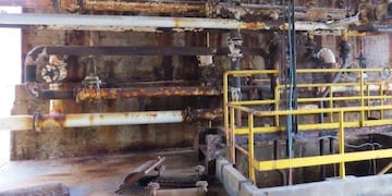 Las instalaciones se encuentran clausuradas desde 2013\u002E (Taller Ecologista)