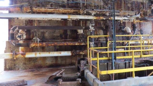 Las instalaciones se encuentran clausuradas desde 2013\u002E (Taller Ecologista)