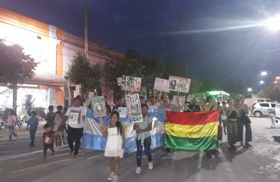 Siguen las marchas en reclamo por Delia Polijo