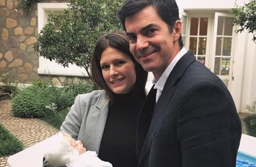 Las fotos del bautismo de Isabelita, la hija de Isabel Macedo y Juan Manuel Urtubey