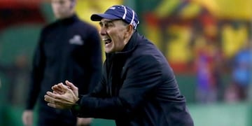 Raúl Ricardo Valdez, entrenador de Sarmiento de Resistencia