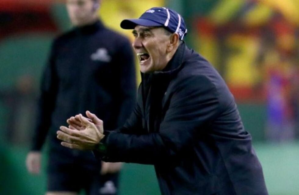 El entrenador de Sarmiento habló sobre el duelo de Copa Argentina ante River