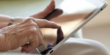 Aplicación para adultos mayores