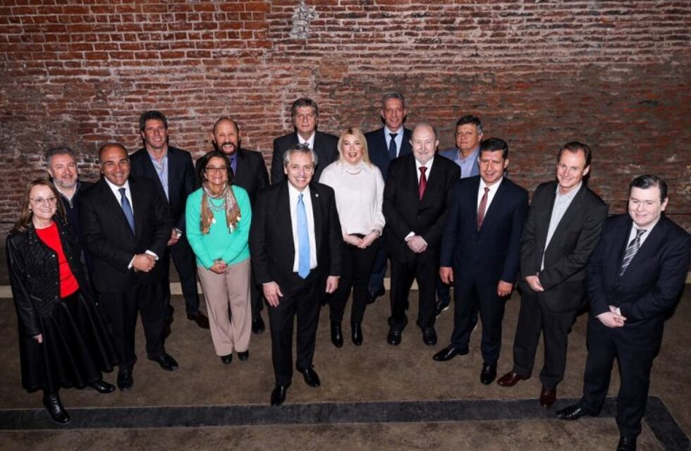 "No hay dudas, el próximo presidente será Alberto Fernández", dijeron los gobernadores peronistas