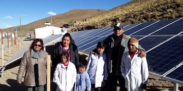 San Francisco, cuarto pueblo solar de Jujuy