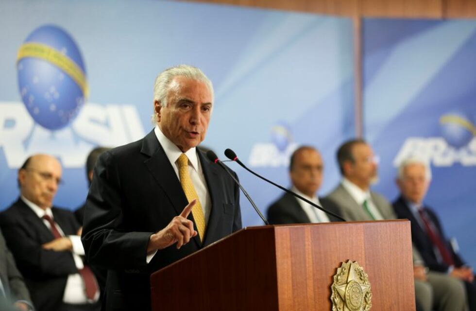 Michel Temer ordenó la intervención militar de Río de Janeiro