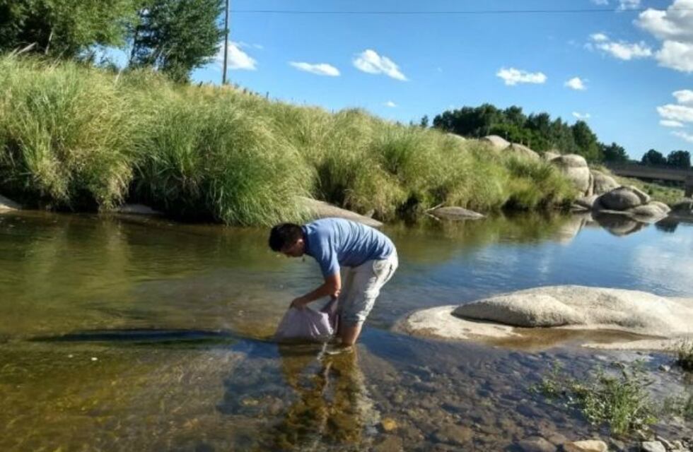 Buscan aumentar la producción de la estación de piscicultura de Rio Grande