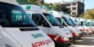 El SAME recibiu00f3 nuevas unidades sanitarias.