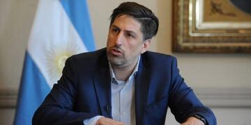 Nicolás Trotta\u002E (Foto: Guillermo Rodriguez Adami/Clarín)