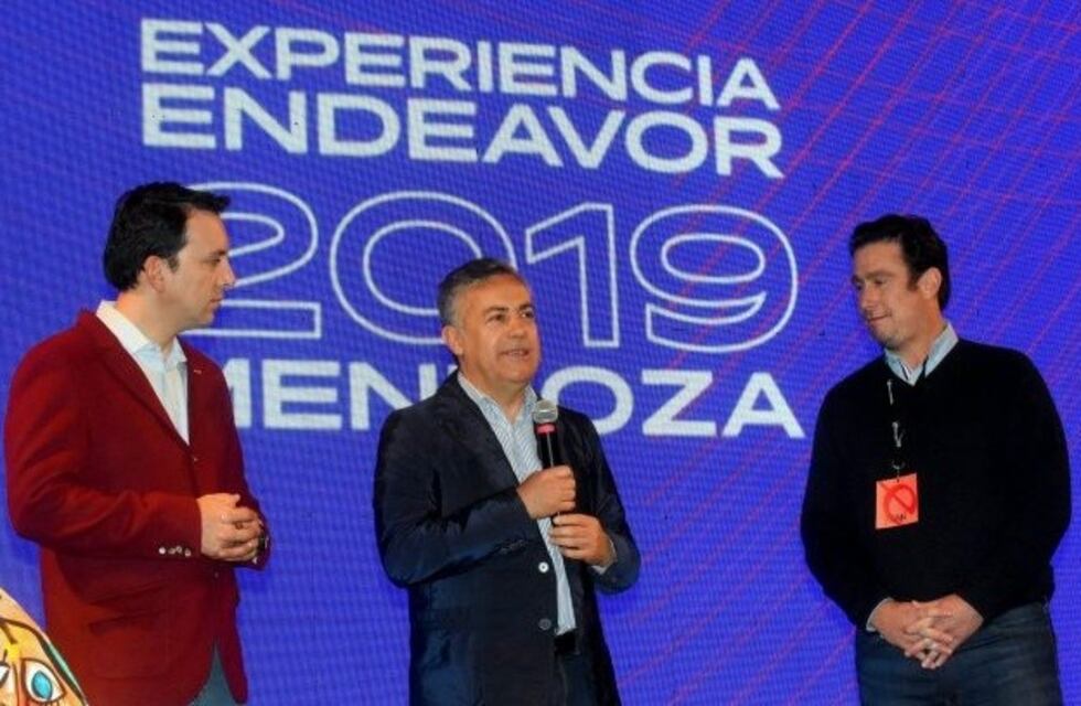 Cornejo: "Soñamos con una Mendocalifornia o Mendoisrael"