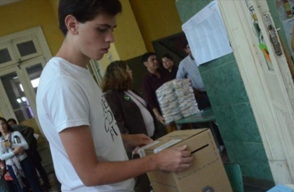 PASO 2017: ¿Podrán votar los jóvenes de 16 años?
