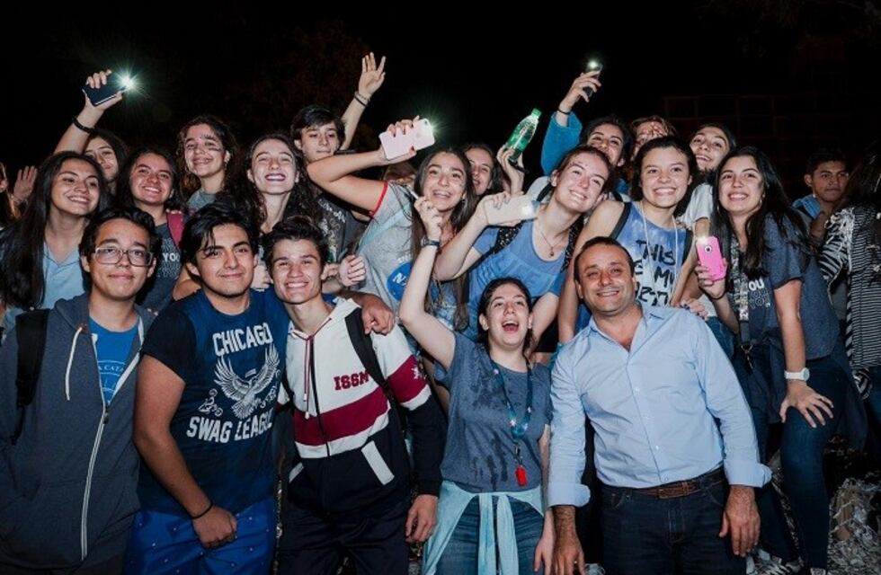Herrera Ahuad refuerza su perfil de campaña junto a los jóvenes