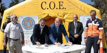 Día Provincial de la Prevención Sísmica, en Jujuy