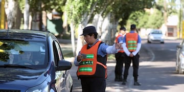 Controles de tránsito Mendoza