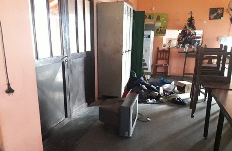 Intentaron saquear el Centro de salud mental "Don Orione" de Barranqueras