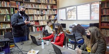 Daniel Orozco, intendente de Las Heras\u002E