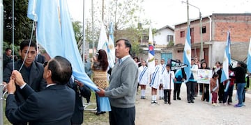 Homenaje a héroes de Malvinas en Jujuy