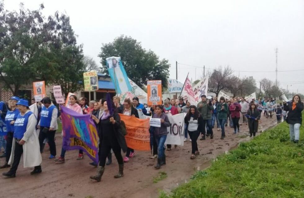 Pedirán la difusión del caso de Rosalía Jara en el próximo Encuentro Nacional de Mujeres