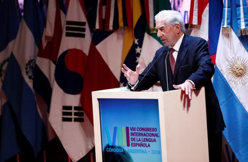 Video: el discurso de Mario Vargas Llosa en Córdoba