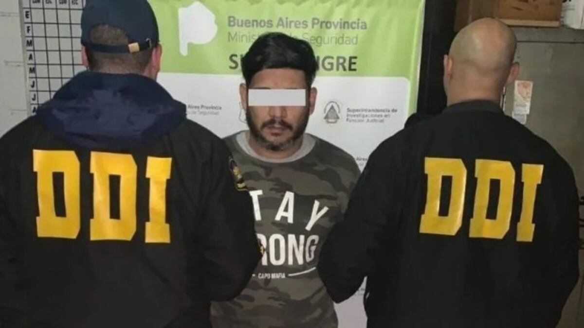 El remisero detenido por violación en Virreyes (Web)