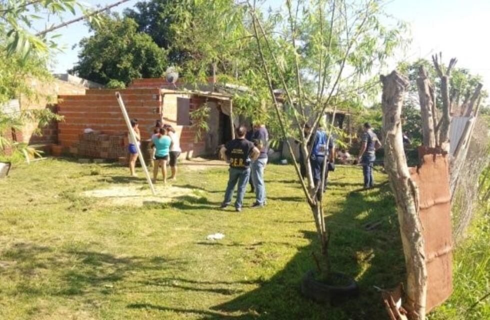 Allanamientos y detenciones en el barrio Capibá