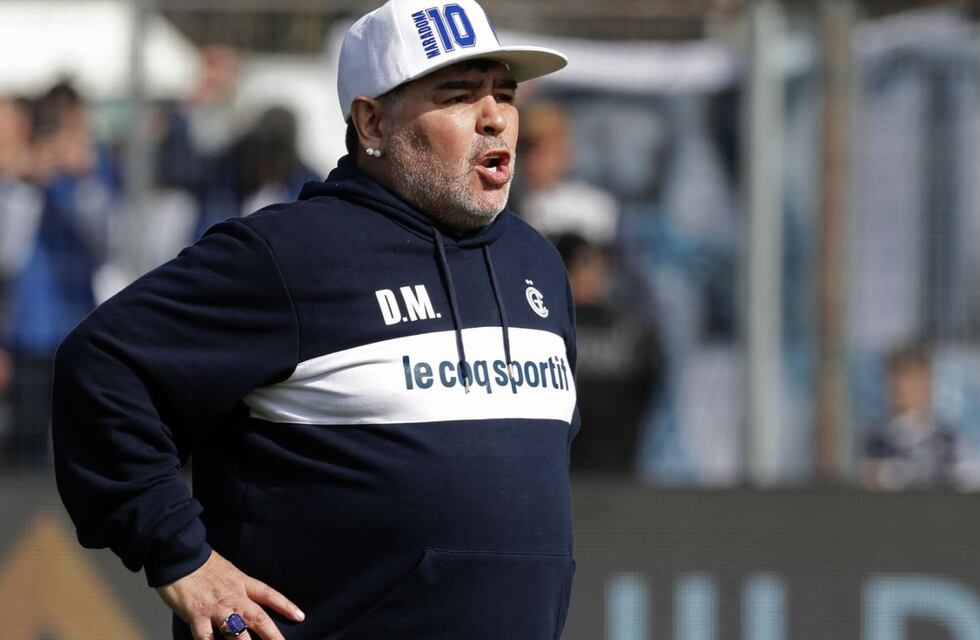 “Estoy abollado”: un video de Diego Maradona en los días previos a morir