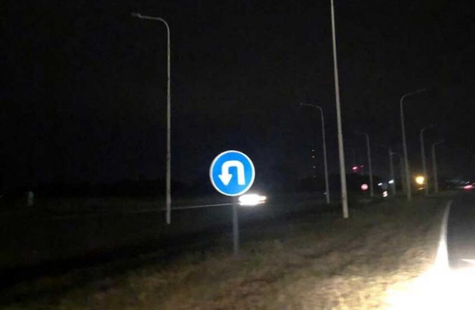 El Municipio de Mar del Plata se hará cargo de la luminaria de la Ruta 226