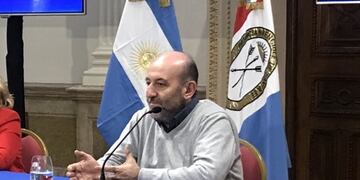 Caruana habló en el día del regreso a la actividad de bares y gimnasios\u002E (Archivo)