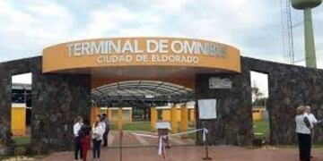 Eldorado: terminal de ómnibus de la ciudad\u002E (WEB)
