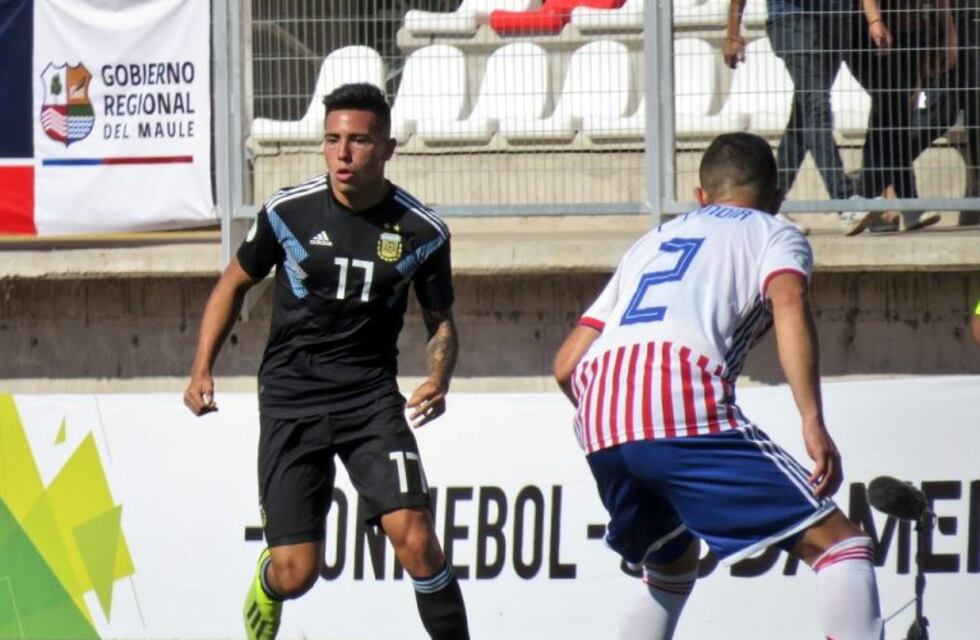 Argentina empató 1-1 en su debut en el Sudamericano Sub-20 frente a Paraguay