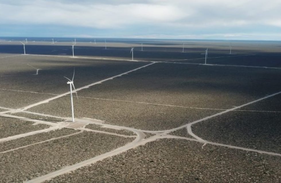 El Parque Eólico Cañadón León ingresó al mercado eléctrico mayorista