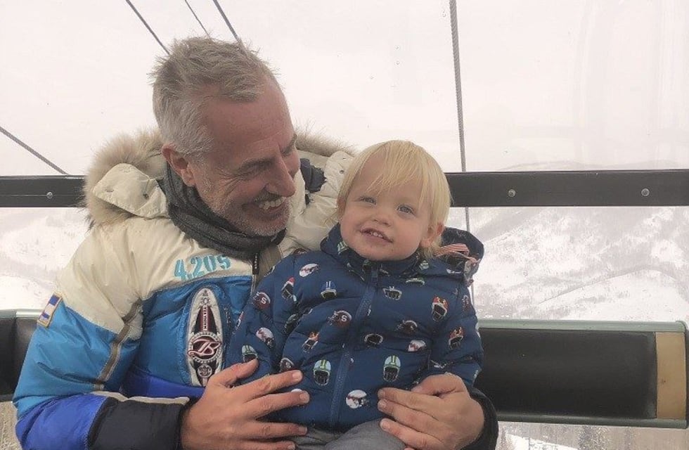 Mirko fue a visitar a la mujer que lo llevó en la panza