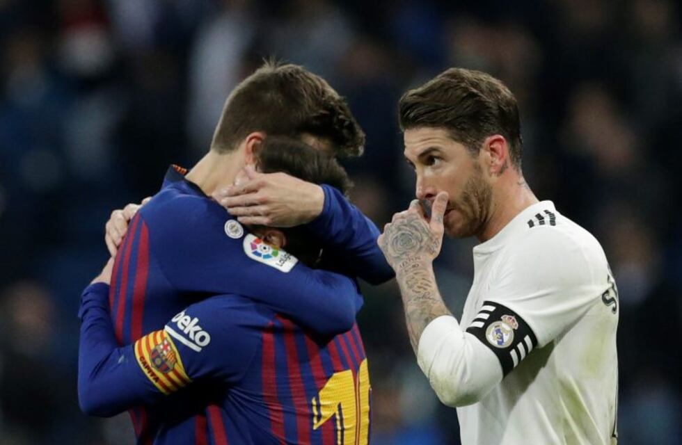 Barcelona se quedó con el clásico ante el Real Madrid y se encamina a un nuevo título