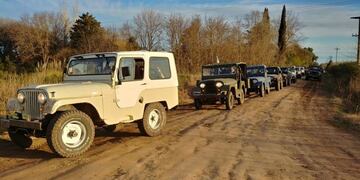 5° Encuentro Nacional de Jeep en La Cumbre y Los Cocos\u002E