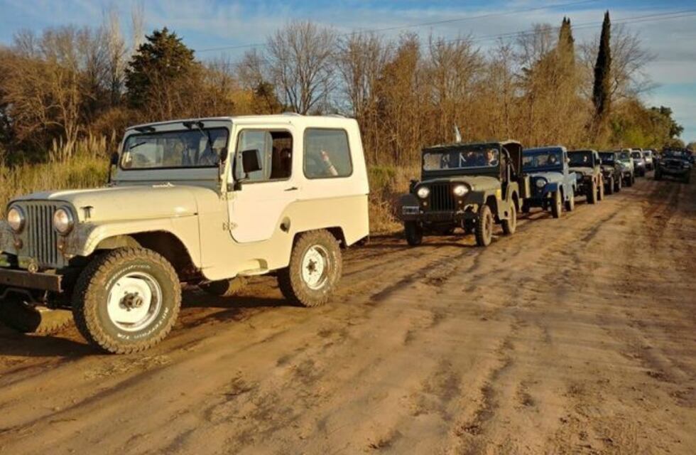 El fin de semana se realizará el Encuentro Internacional de JEEP y Trilla