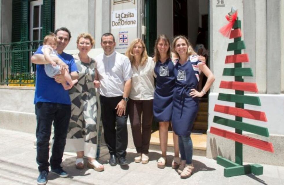 Tras seis meses de funcionamiento, la Casita de Don Orione superó los 2 mil servicios de hospedaje