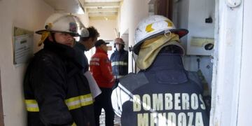 Fuerte explosión en un departamento de Godoy Cruz