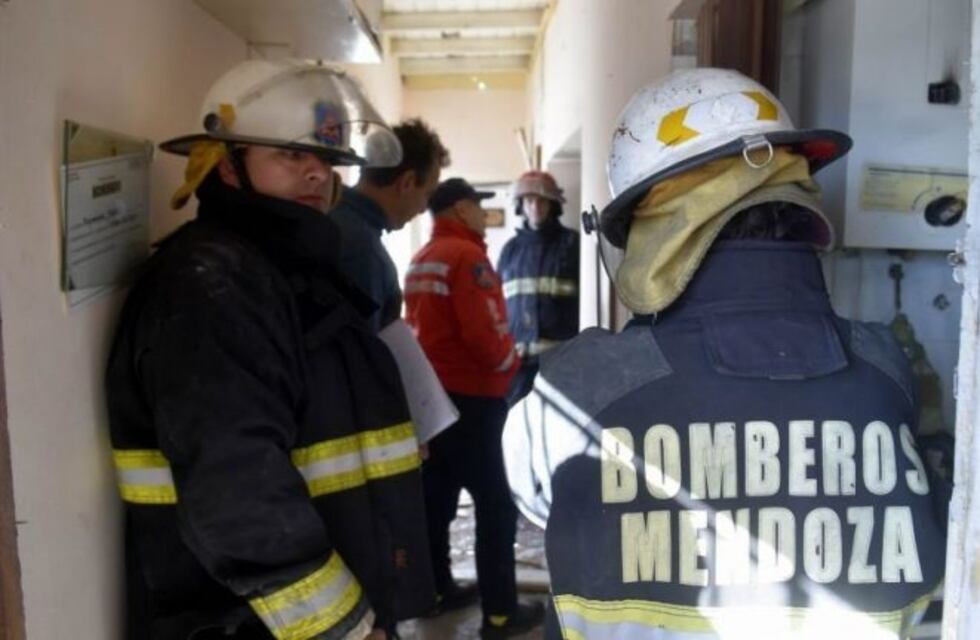 Fuerte explosión en un departamento de Godoy Cruz