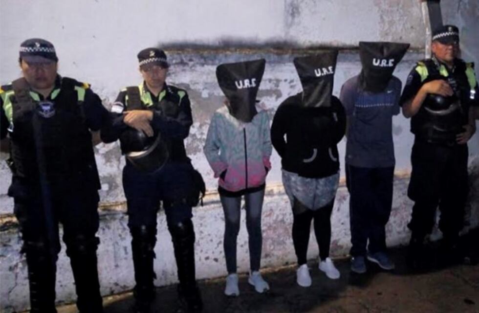 Barrio Sur: fueron atrapados mientras cometían un escruche