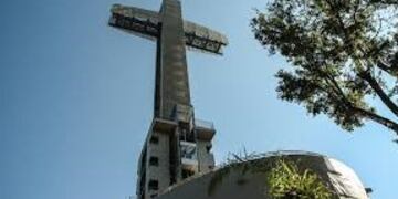 La Cruz de Santa Ana, el monumento más alto de la Argentina que está en Misiones\u002E